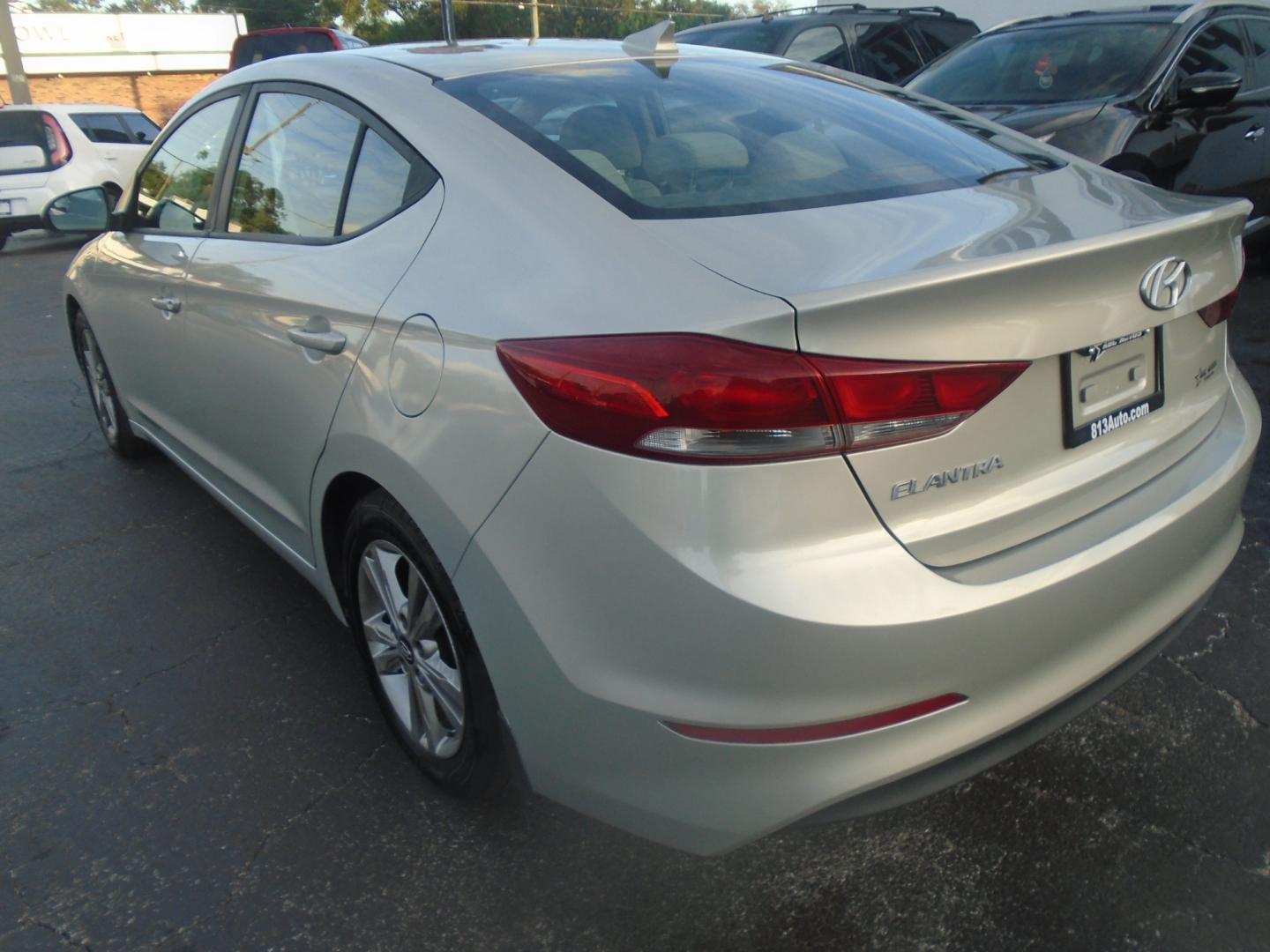 2017 Hyundai Elantra Limited (KMHD84LF1HU) with an 1.8L L4 DOHC 16V engine, 6A transmission, located at 6112 N Florida Avenue, Tampa, FL, 33604, (888) 521-5131, 27.954929, -82.459534 - Photo#5